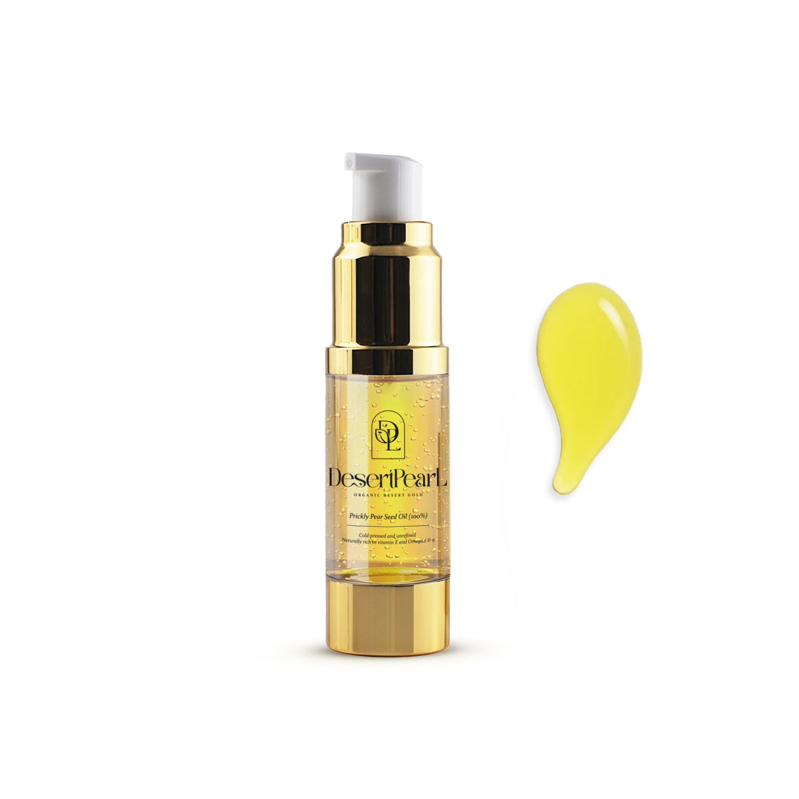Pure Organic Prickly Pear Seed Oil - 30 ML