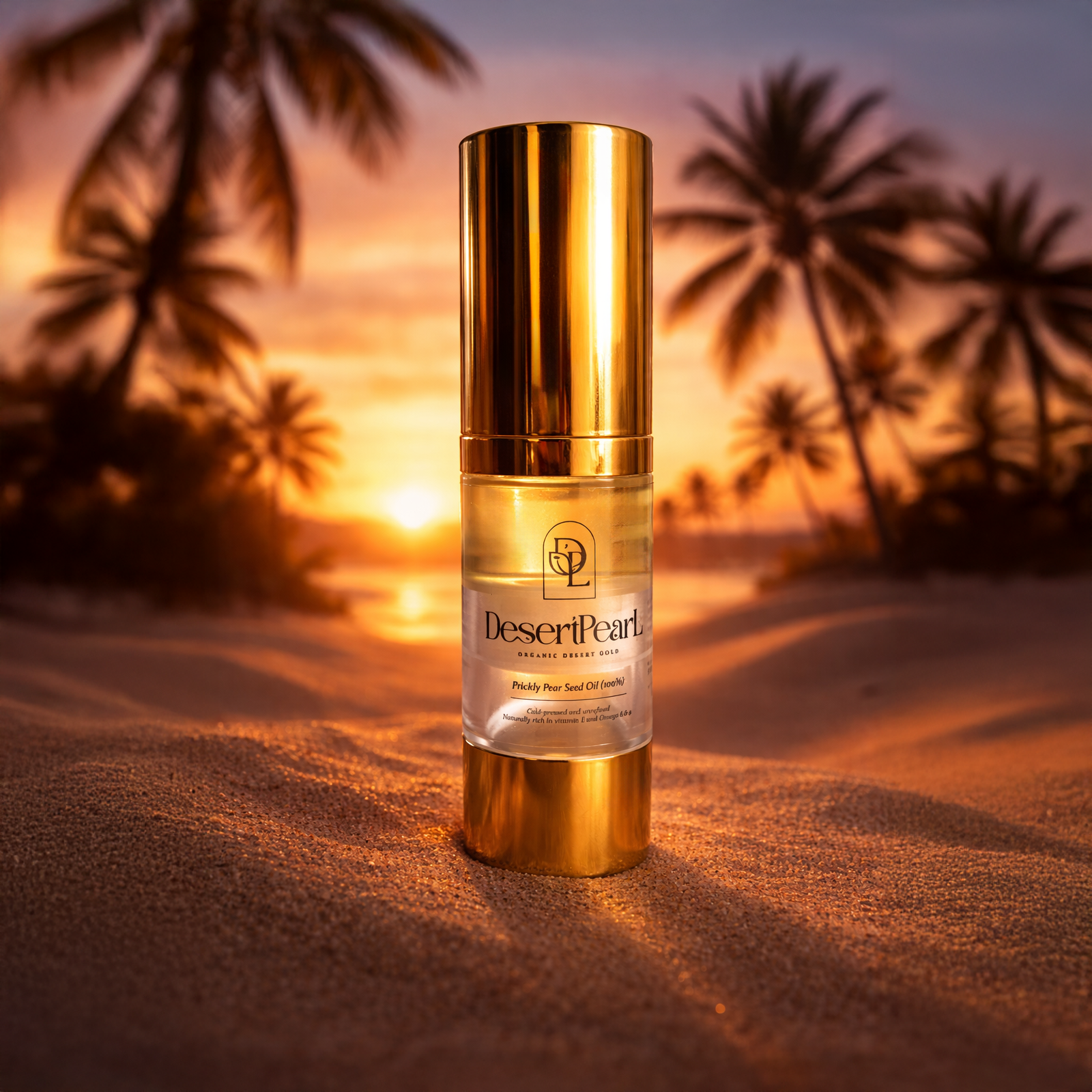 Pure Organic Prickly Pear Seed Oil - 30 ML