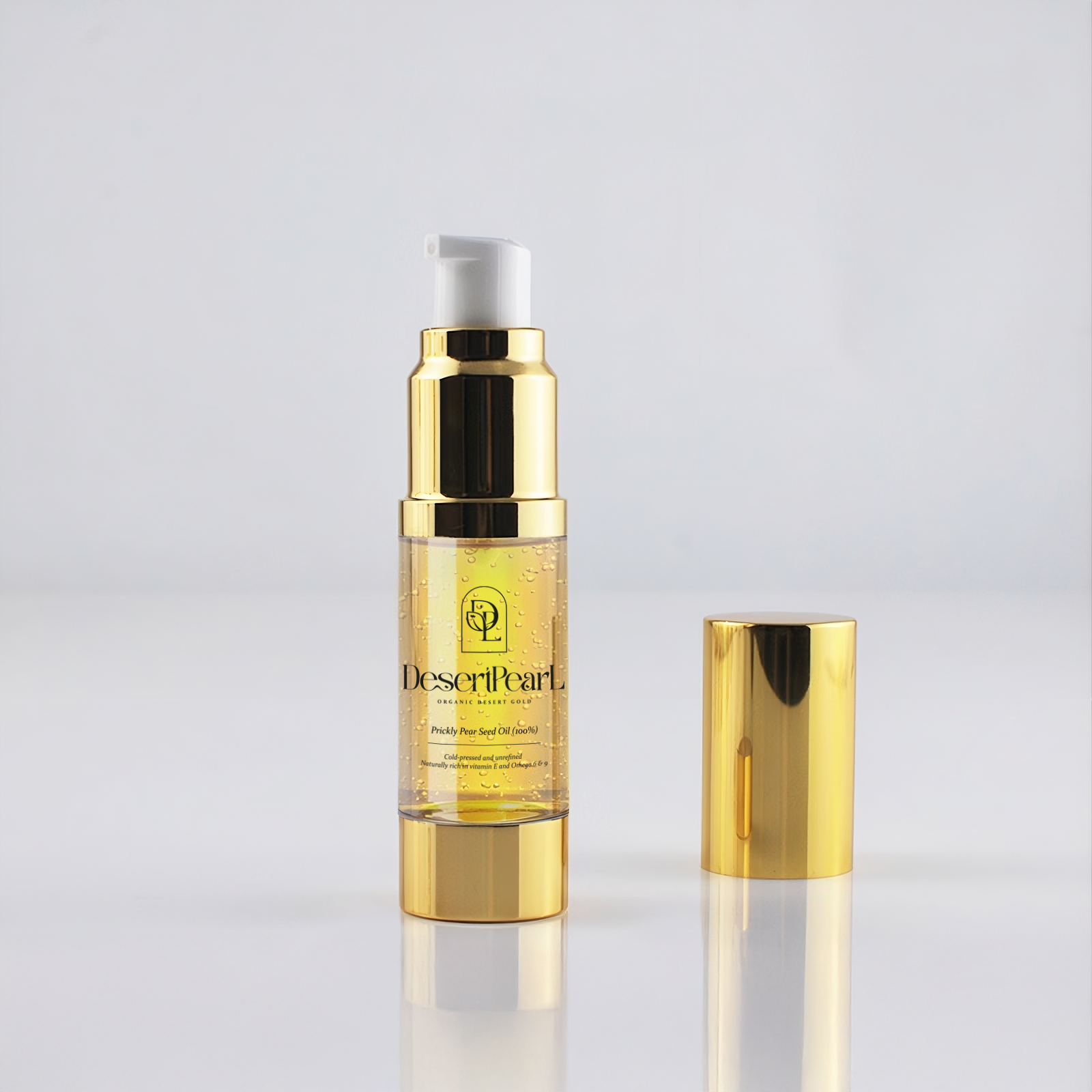 Pure Organic Prickly Pear Seed Oil - 30 ML